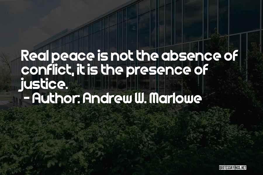 Andrew W. Marlowe Quotes 1058355