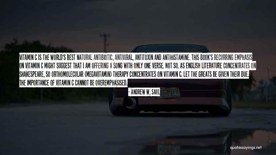 Andrew W. Saul Quotes 1615762 Andrew W. Saul Quotes 1615762