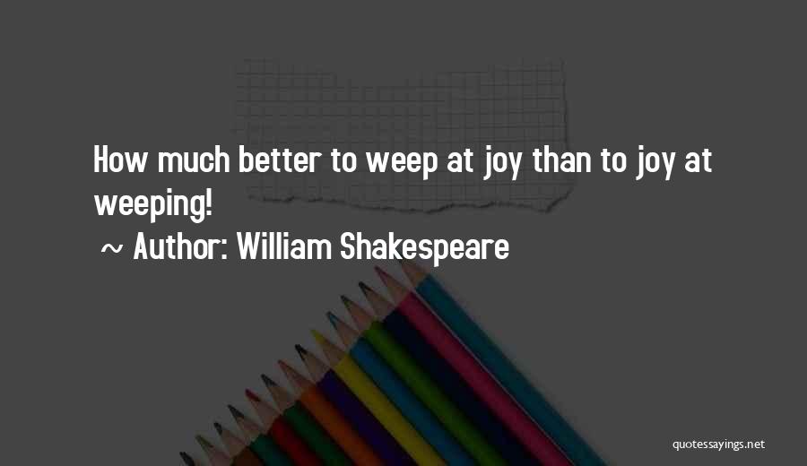 Andrew Wallace Hadrill Quotes By William Shakespeare