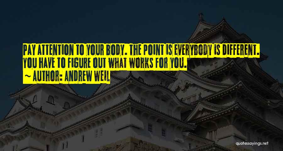 Andrew Weil Quotes 1288136