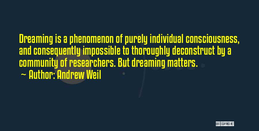 Andrew Weil Quotes 171156