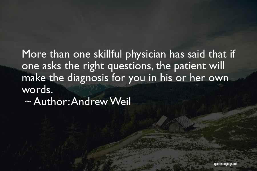 Andrew Weil Quotes 263431