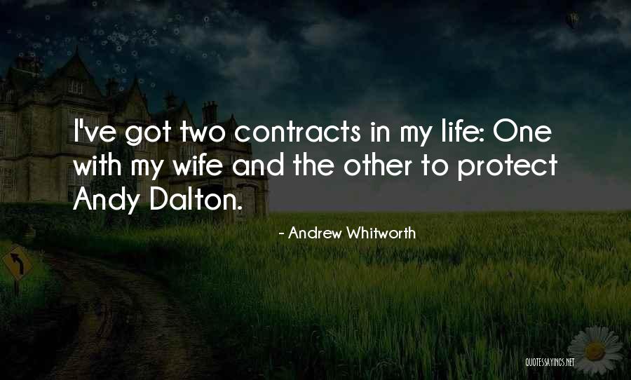 Andrew Whitworth Quotes 897129