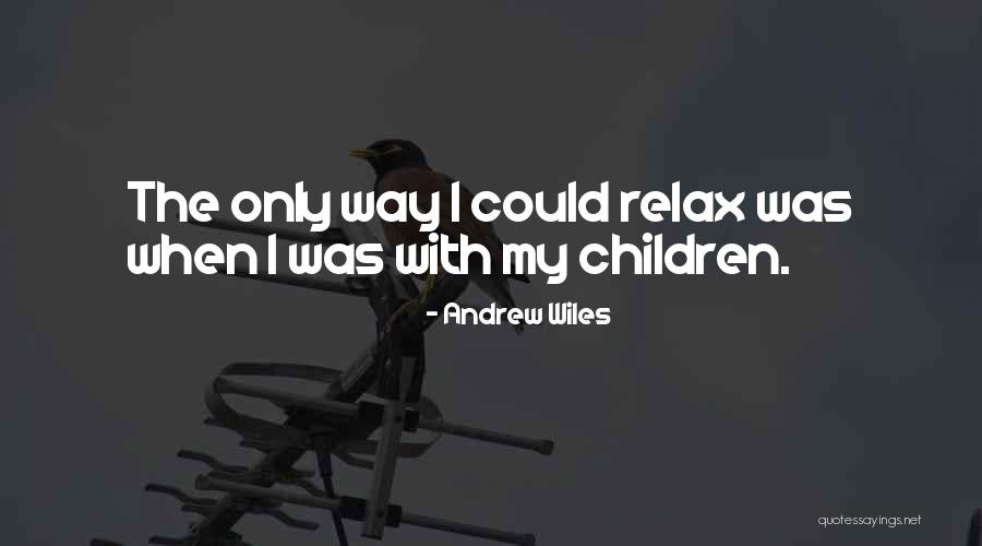 Andrew Wiles Quotes 1443476 Andrew Wiles Quotes 1443476