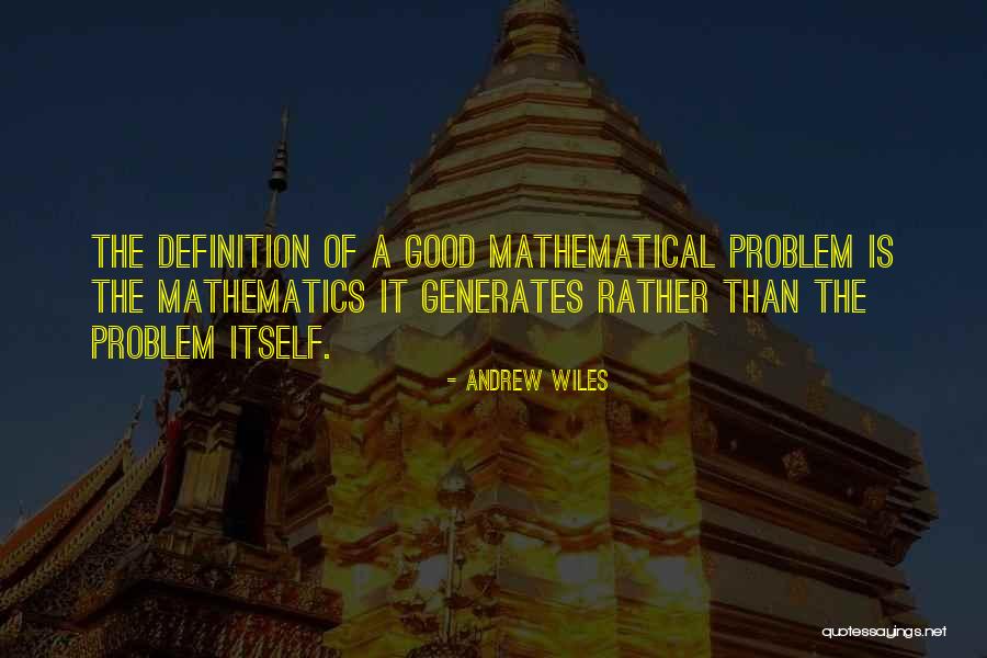 Andrew Wiles Quotes 1728239