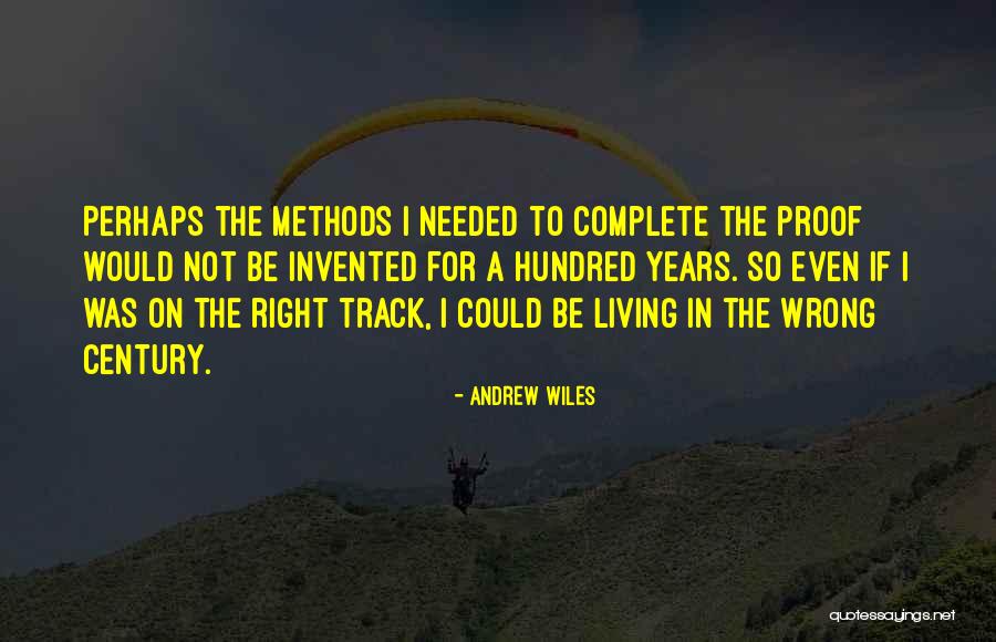 Andrew Wiles Quotes 1786439