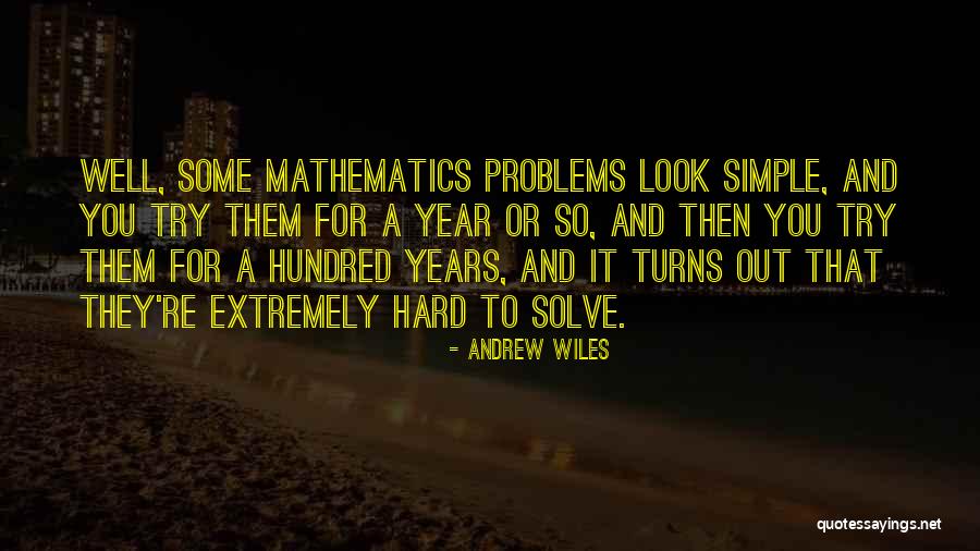 Andrew Wiles Quotes 1794113