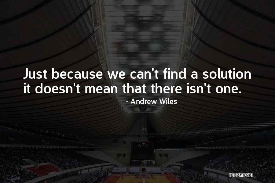 Andrew Wiles Quotes 1878816 Andrew Wiles Quotes 1878816