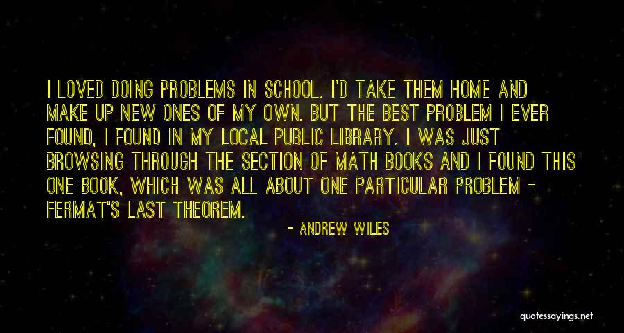 Andrew Wiles Quotes 375619