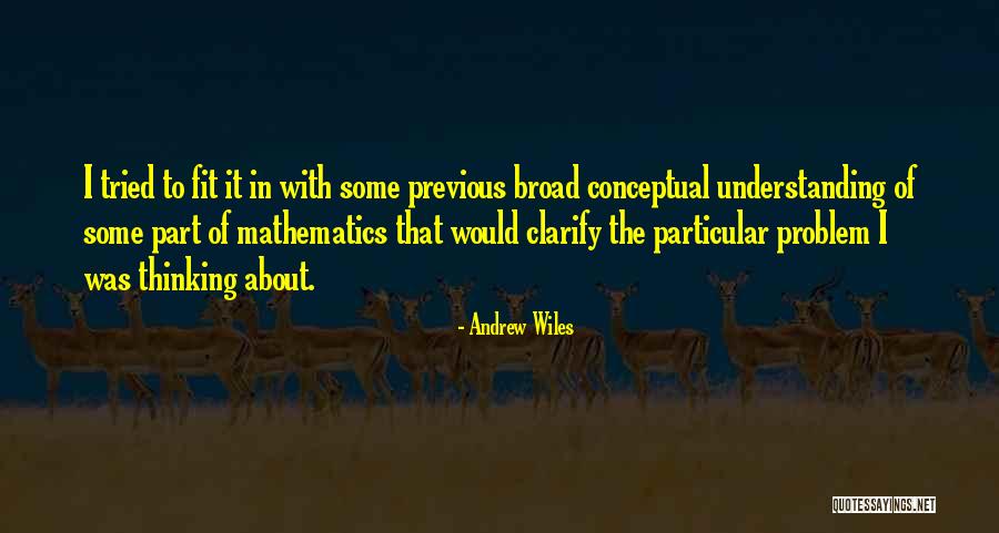 Andrew Wiles Quotes 439787