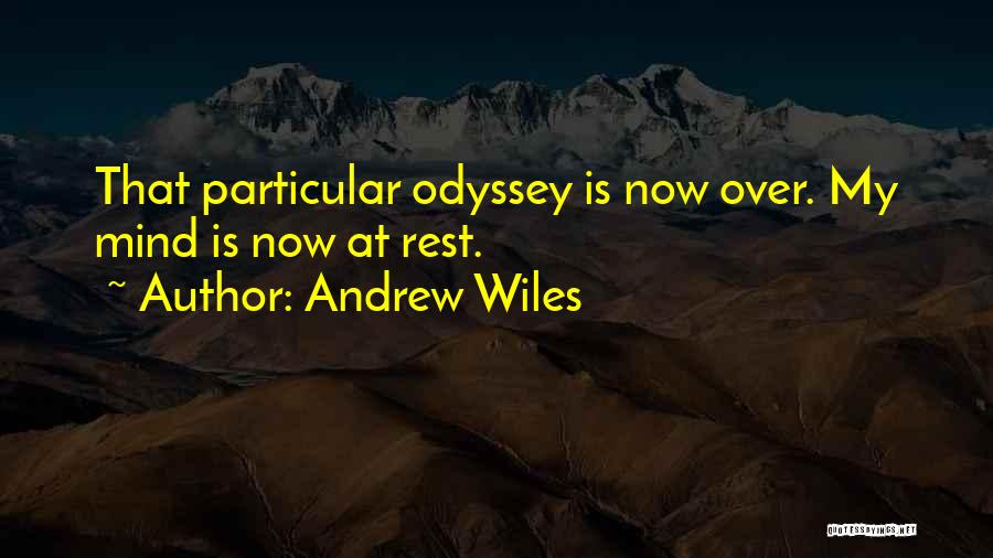 Andrew Wiles Quotes 563459