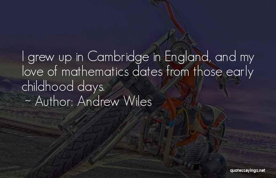 Andrew Wiles Quotes 932298