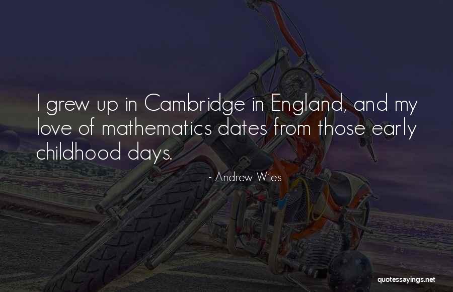 Andrew Wiles Quotes 932298