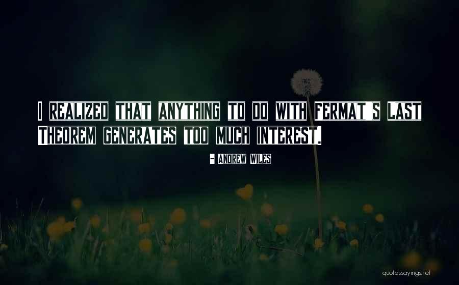 Andrew Wiles Quotes 975160 Andrew Wiles Quotes 975160