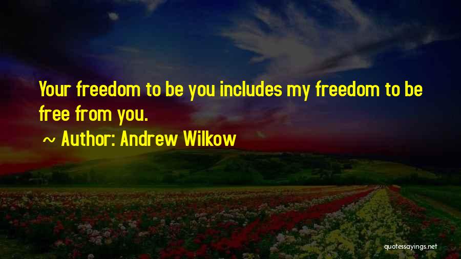 Andrew Wilkow Quotes 1356756