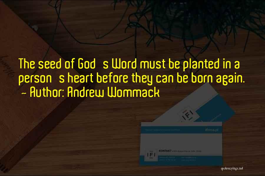 Andrew Wommack Quotes 122335