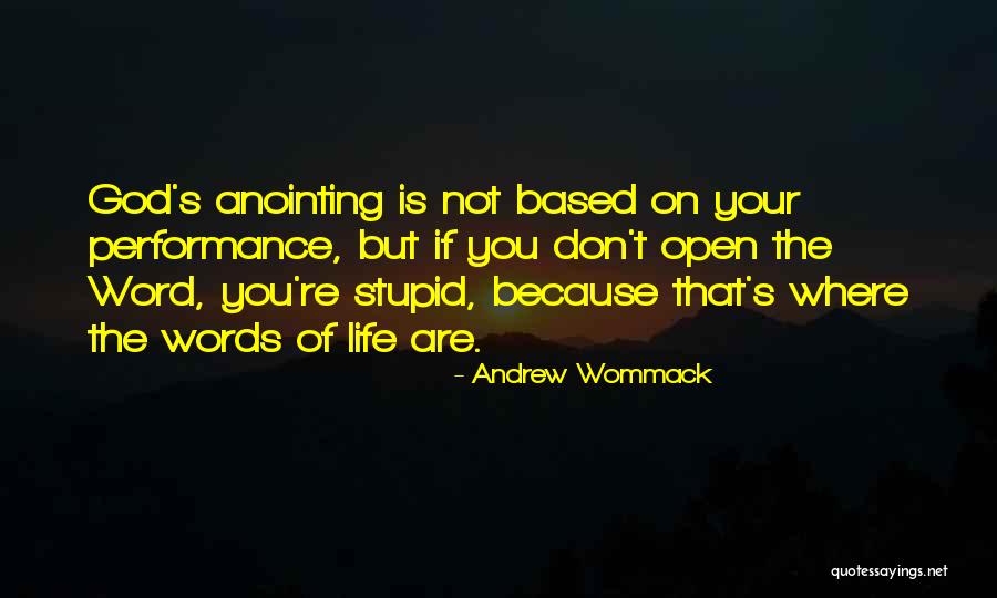 Andrew Wommack Quotes 1685689 Andrew Wommack Quotes 1685689