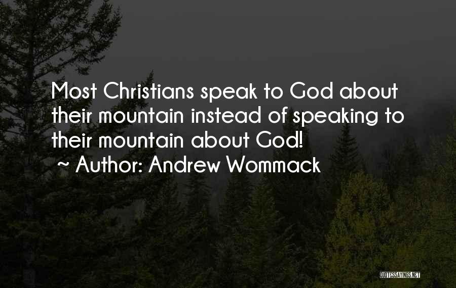 Andrew Wommack Quotes 175684