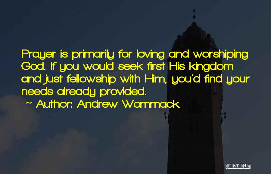 Andrew Wommack Quotes 1822239