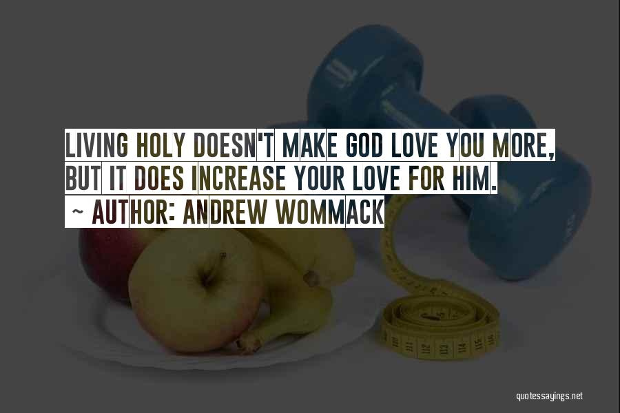 Andrew Wommack Quotes 2003398