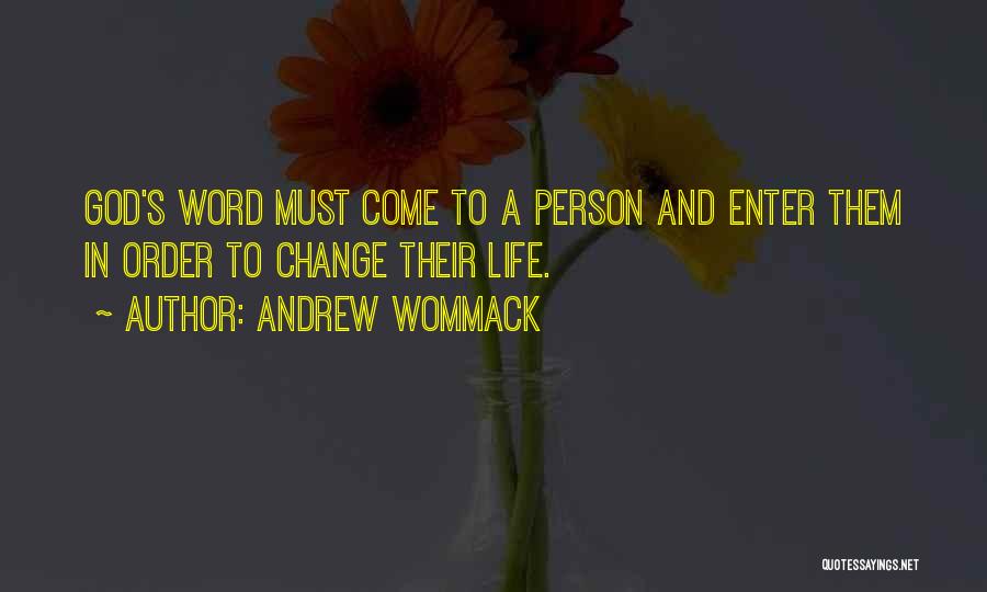 Andrew Wommack Quotes 2244939