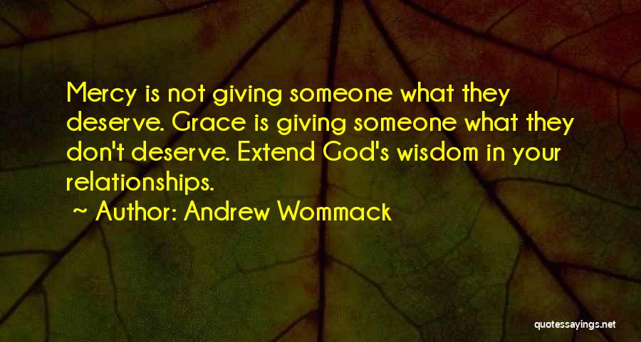 Andrew Wommack Quotes 516679