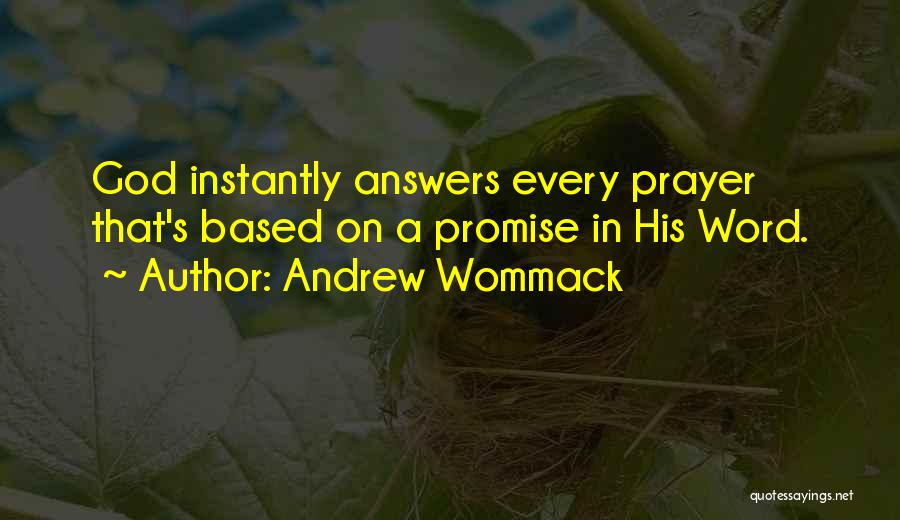 Andrew Wommack Quotes 678633