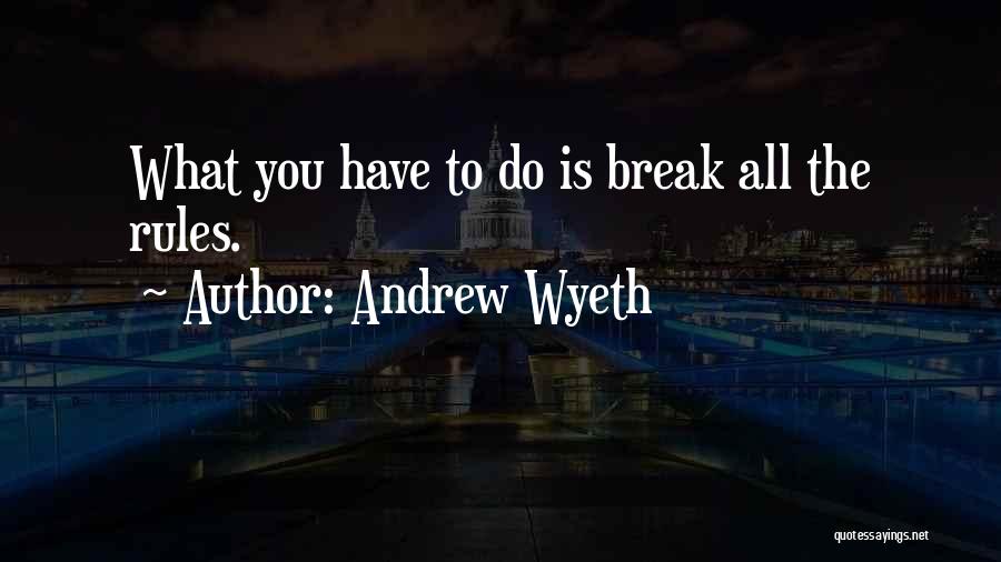 Andrew Wyeth Quotes 1515261