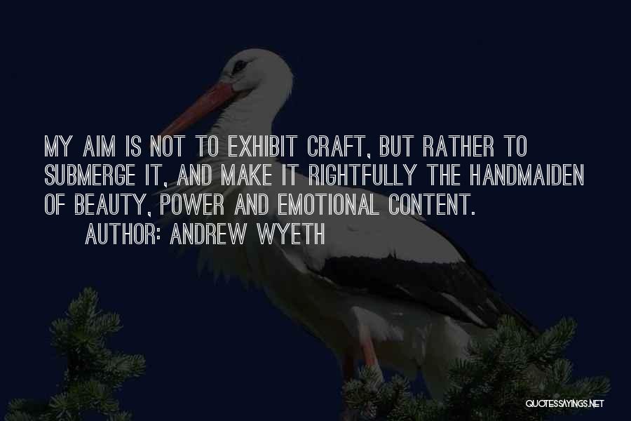 Andrew Wyeth Quotes 1989431