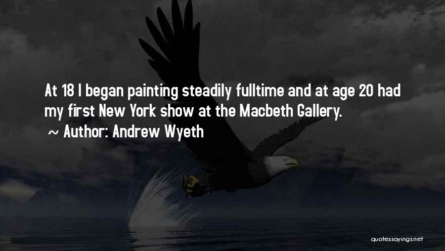 Andrew Wyeth Quotes 233343