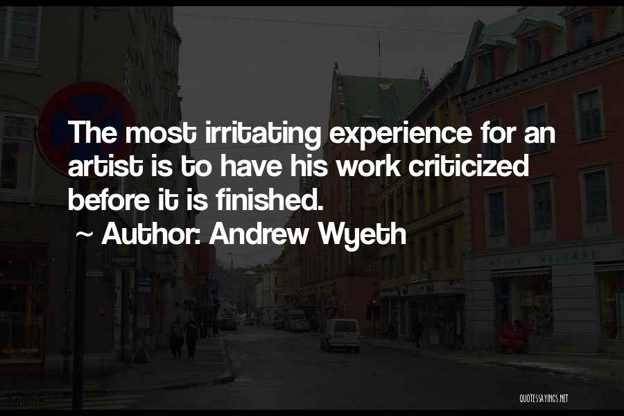 Andrew Wyeth Quotes 917907