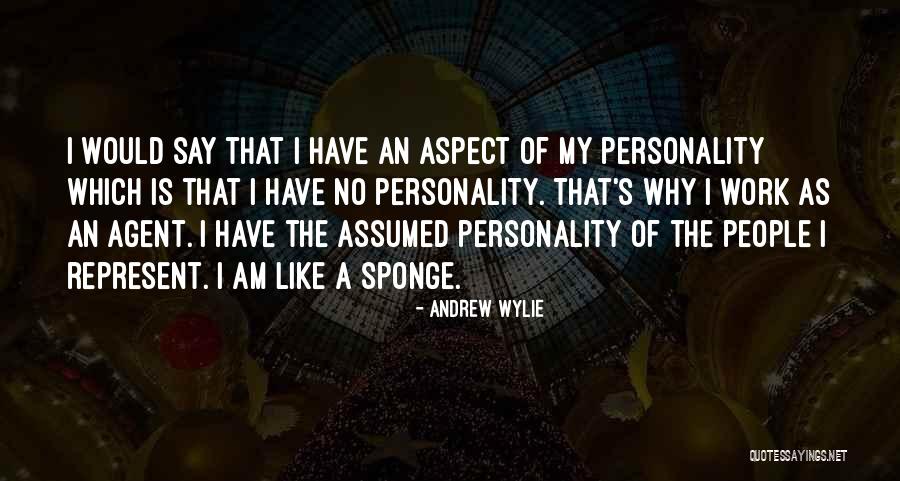 Andrew Wylie Quotes 121060