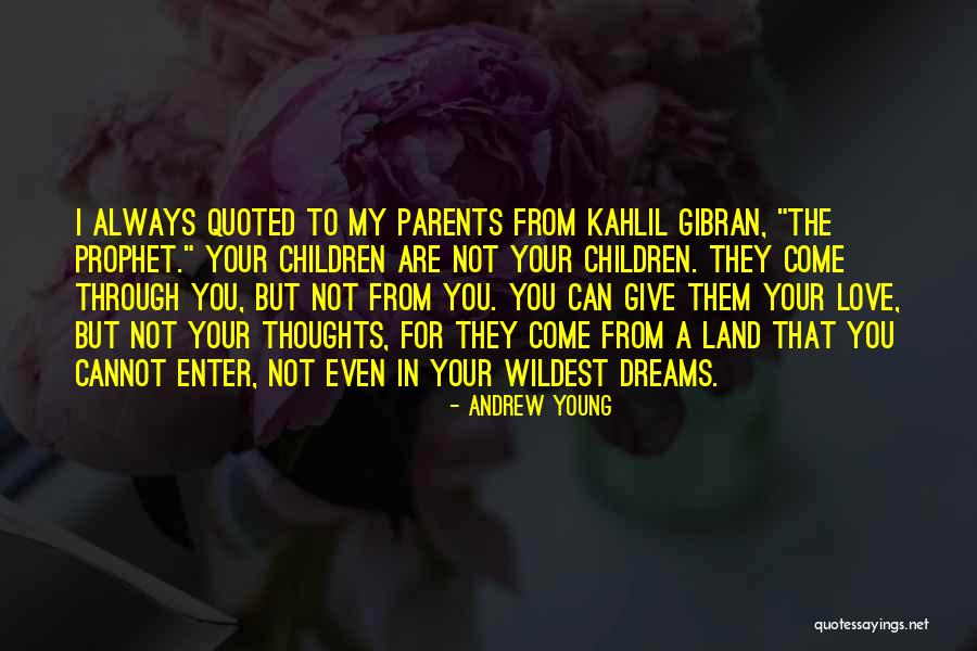 Andrew Young Quotes 332335 Andrew Young Quotes 332335