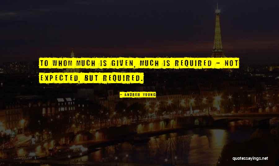 Andrew Young Quotes 548001 Andrew Young Quotes 548001