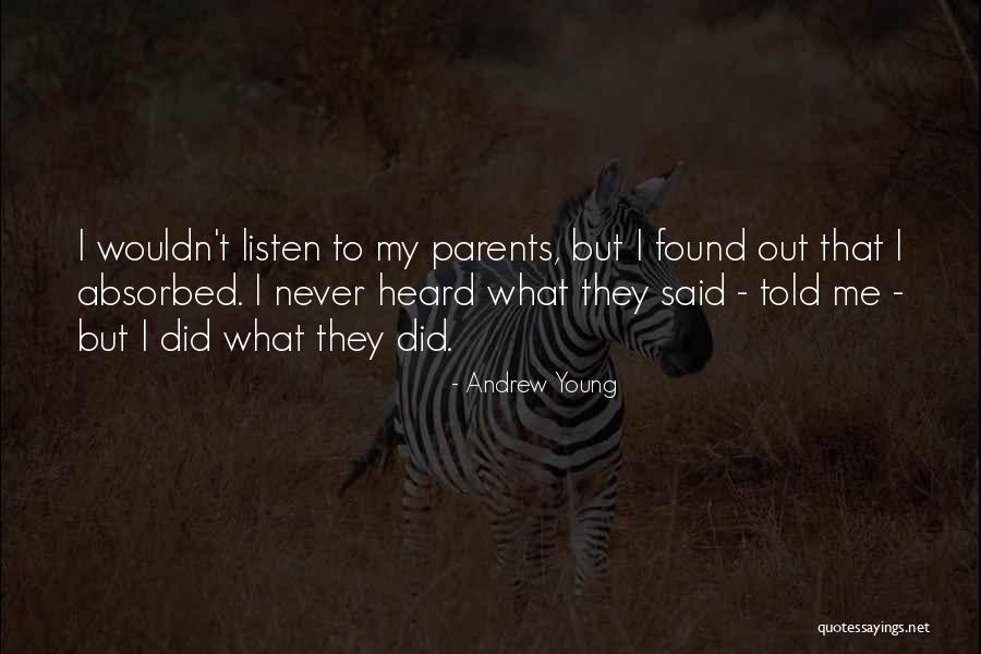 Andrew Young Quotes 670066 Andrew Young Quotes 670066