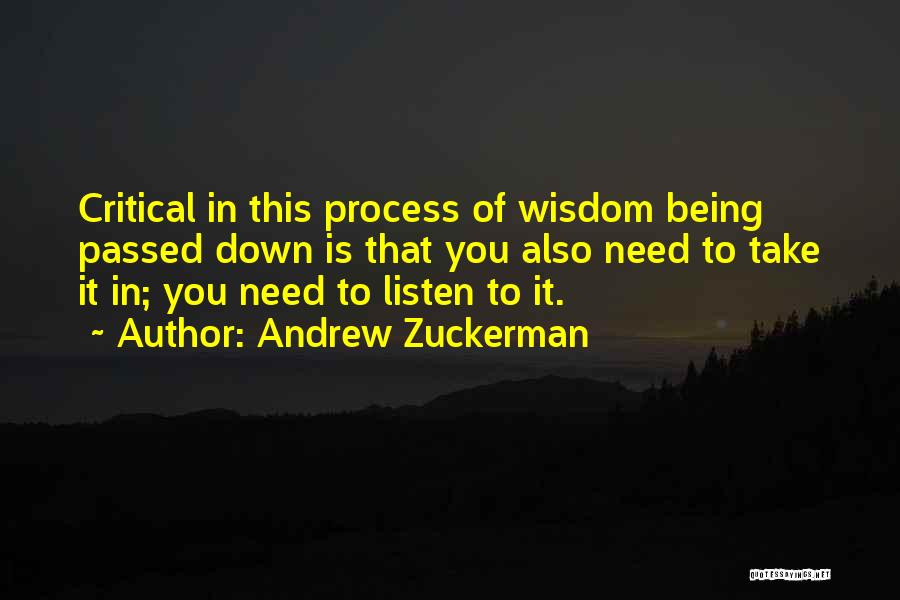 Andrew Zuckerman Quotes 897526