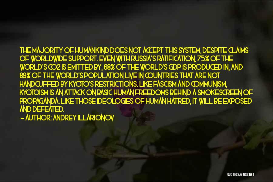 Andrey Illarionov Quotes 726347