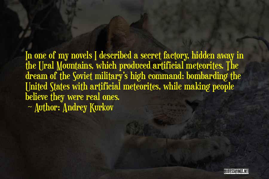 Andrey Kurkov Quotes 173313