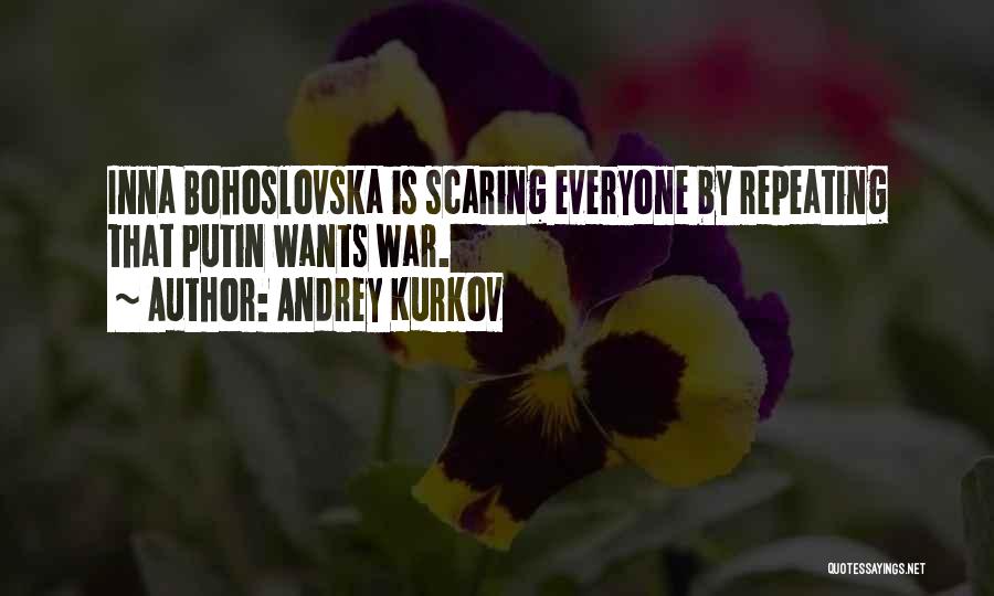 Andrey Kurkov Quotes 704076