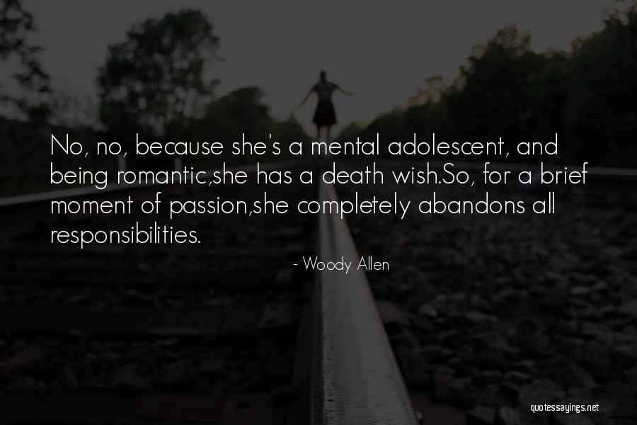 Andreychenko Origin Quotes By Woody Allen Andreychenko Origin Quotes By Woody Allen