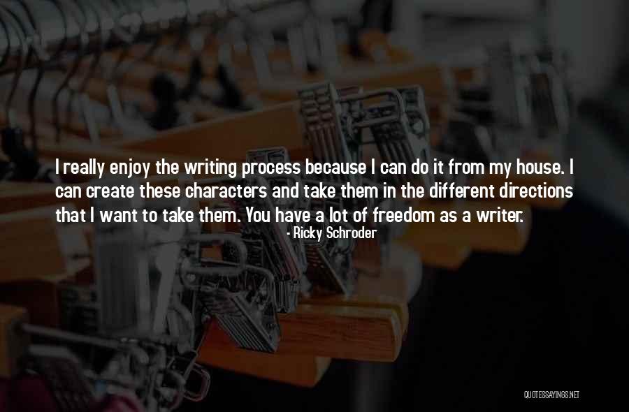 Andrezza Ruiz Quotes By Ricky Schroder Andrezza Ruiz Quotes By Ricky Schroder
