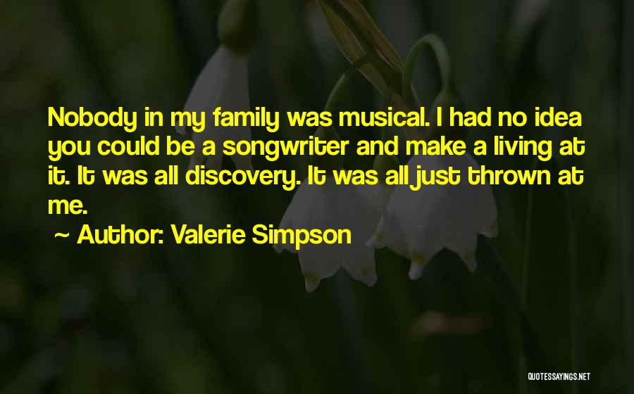 Andriette Fitch Quotes By Valerie Simpson