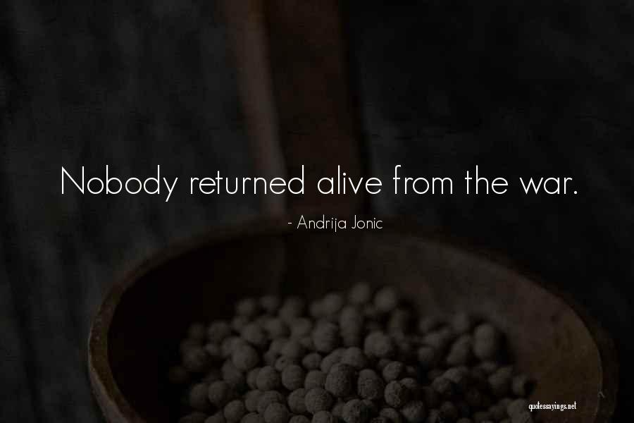 Andrija Jonic Quotes 2115091 Andrija Jonic Quotes 2115091