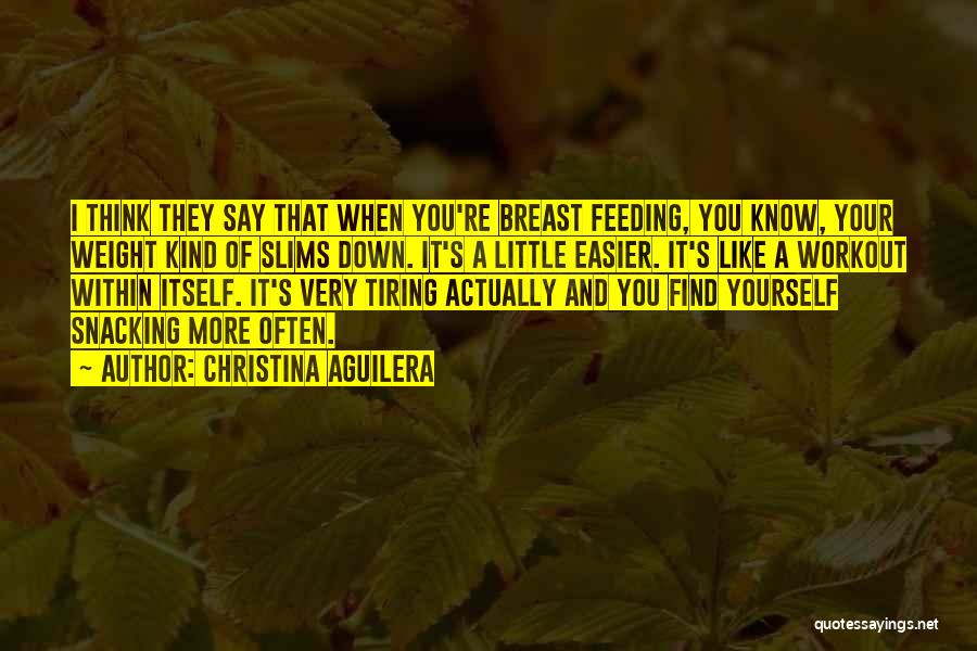 Andrine Urstad Quotes By Christina Aguilera