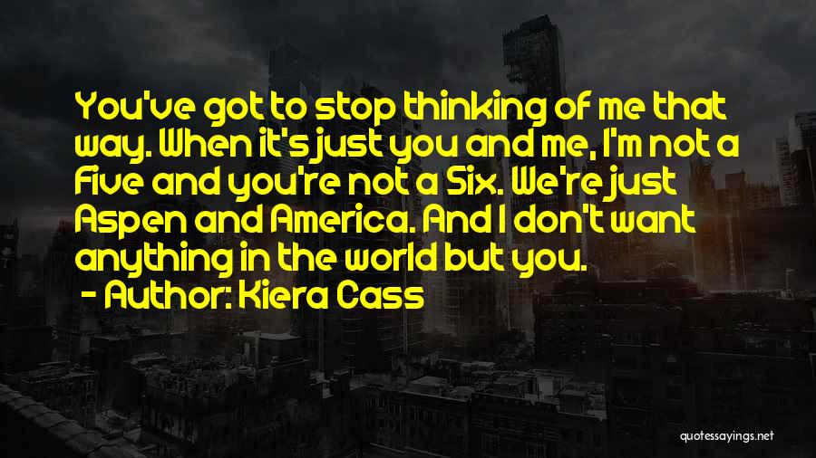 Andrita Court Quotes By Kiera Cass