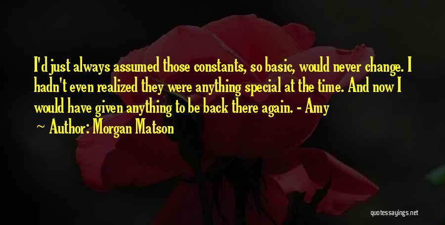 Andrita Street Quotes By Morgan Matson Andrita Street Quotes By Morgan Matson
