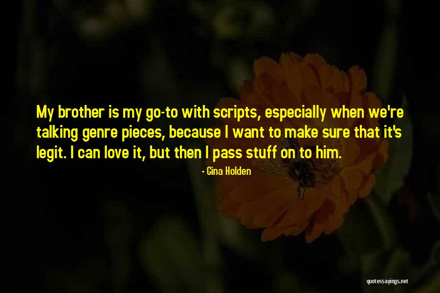 Andrius Mamontovas Quotes By Gina Holden Andrius Mamontovas Quotes By Gina Holden
