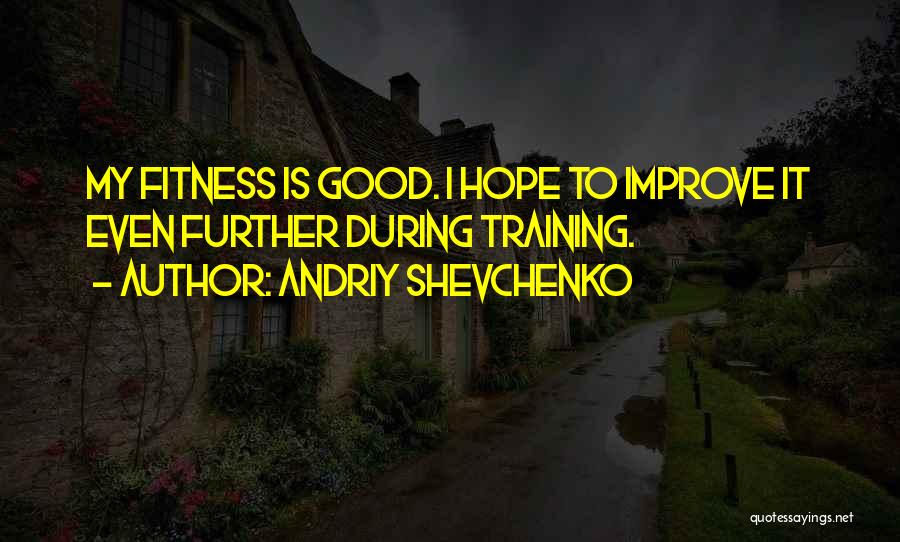 Andriy Shevchenko Quotes 1788142