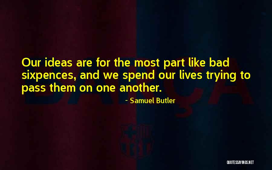 Androgen Deprivation Quotes By Samuel Butler Androgen Deprivation Quotes By Samuel Butler