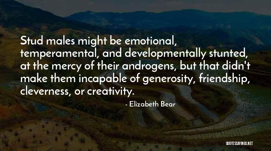 Androgens In Men Quotes By Elizabeth Bear Androgens In Men Quotes By Elizabeth Bear
